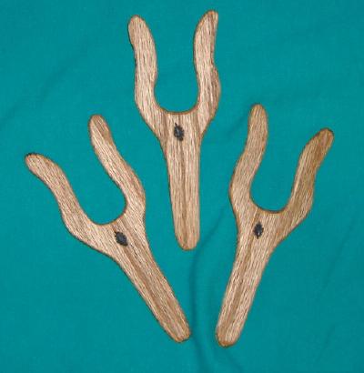 Lucet Hardwood Basic SCA Viking 3 Pieces