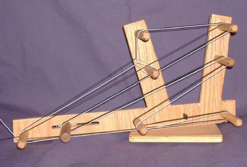 Warping Your Mini Inkle Loom